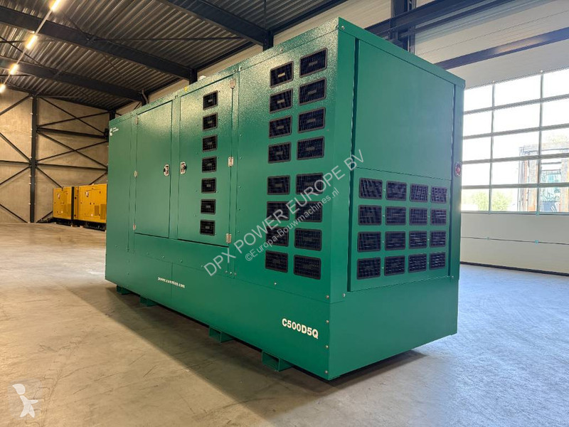 Material de obra Cummins C500D5Q - 500 kVA...
