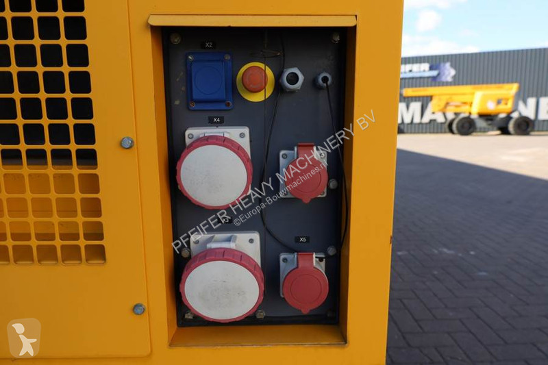 Entreprenørmaskiner Atlas Copco QAS 150 Diesel,...