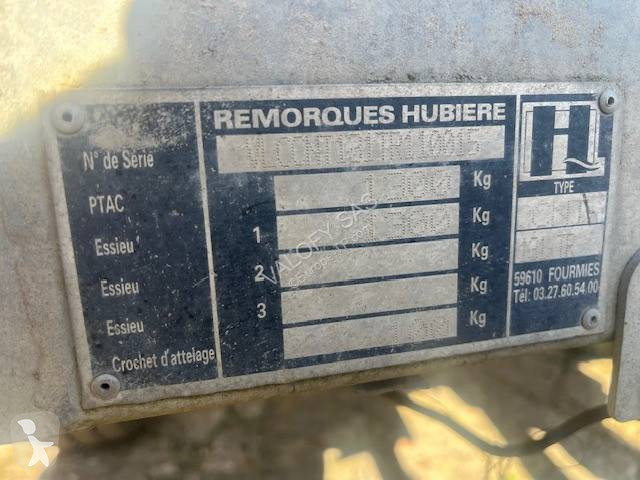Remorque Hubière