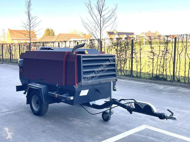 Entreprenørmaskiner Atlas Copco CPS 11 - 12 /...