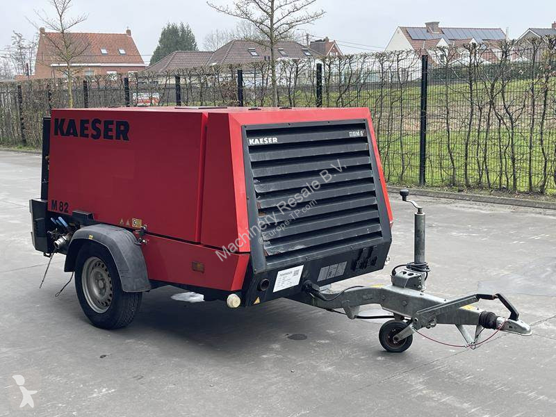Materiaal voor de bouw Kaeser M 82 - N