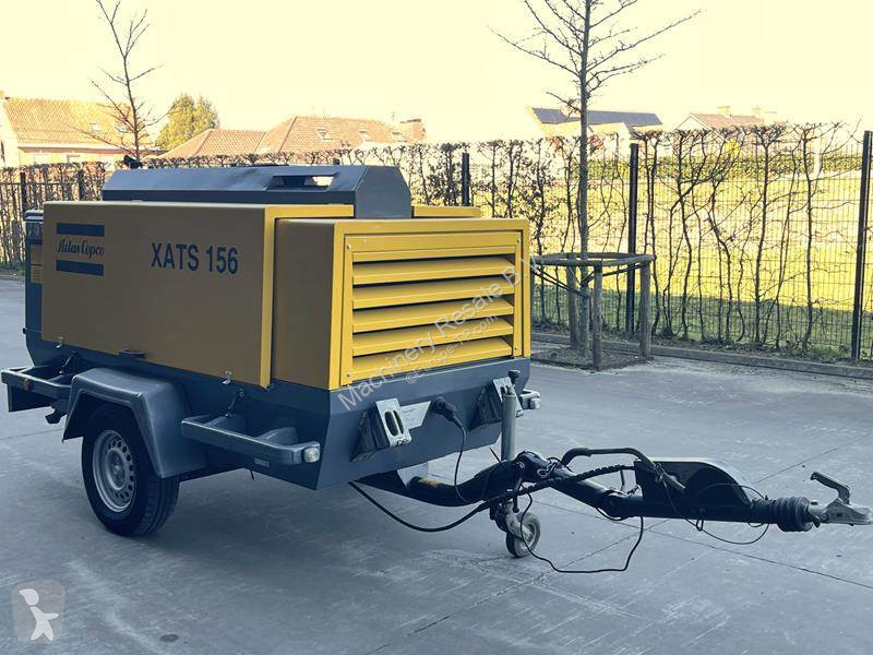 Entreprenørmaskiner Atlas Copco XATS 156 DD - N