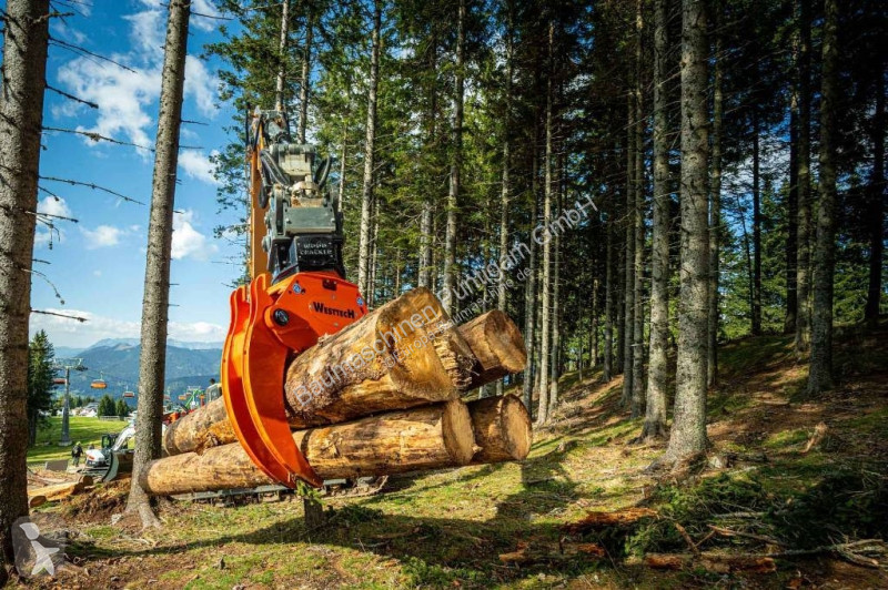 Stavebný stroj  Woodgripper WG 1270