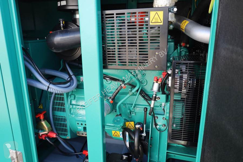 Material de obra Cummins C55D5EQ Declaration of...