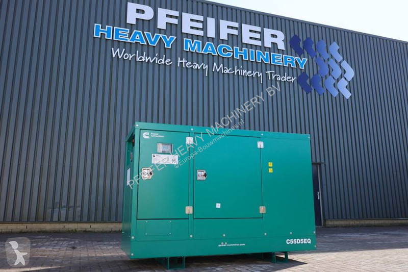 Material de obra Cummins Generators Declaration...