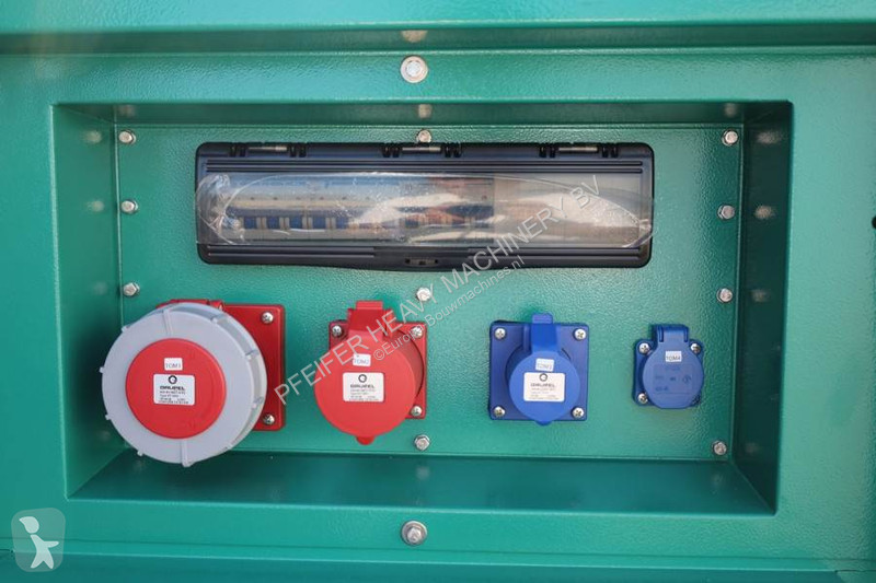 Materiaal voor de bouw Cummins C66D5EQ...