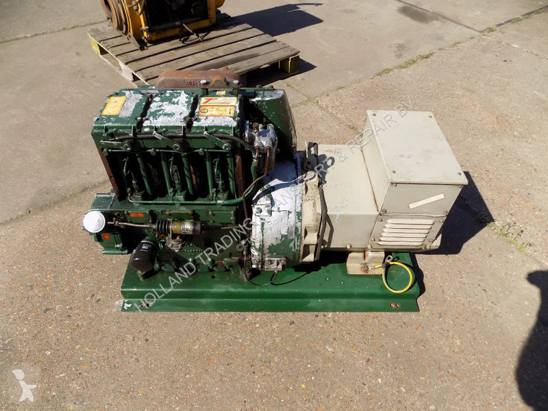 Materiaal voor de bouw Lister aggregaat 3 cill....