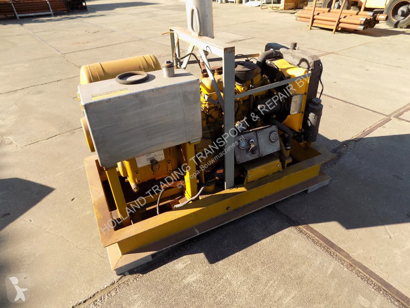 Material de obra Perkins compressor