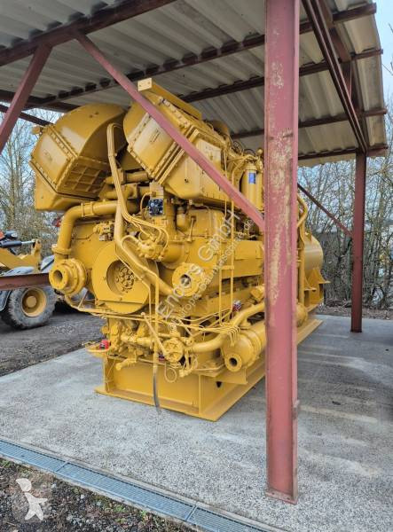 Materiaal voor de bouw SACM-AGO V12 DSHR 240