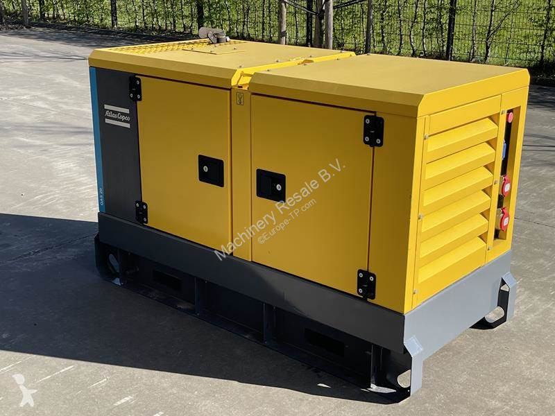 Atlas Copco QAS 20 KD construction