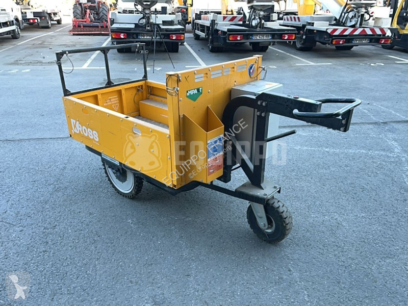 Entreprenørmaskiner  KROSS V5 - Heavy-Duty...