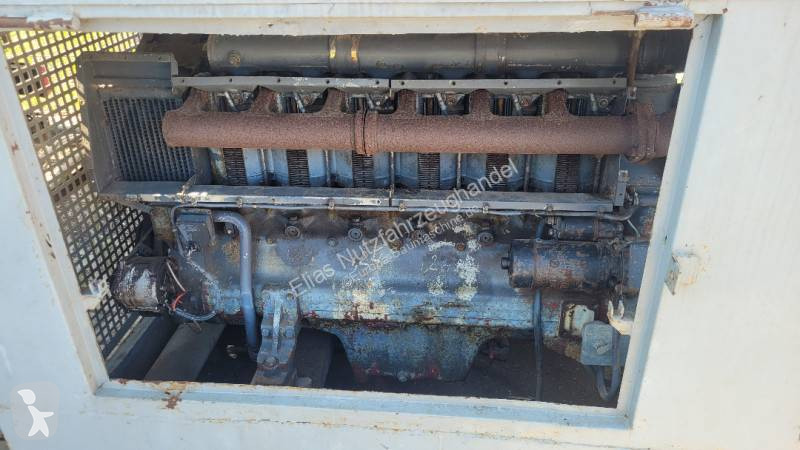 Stavební vybavení Deutz 6 Zylinder Deutz 85 KVA...