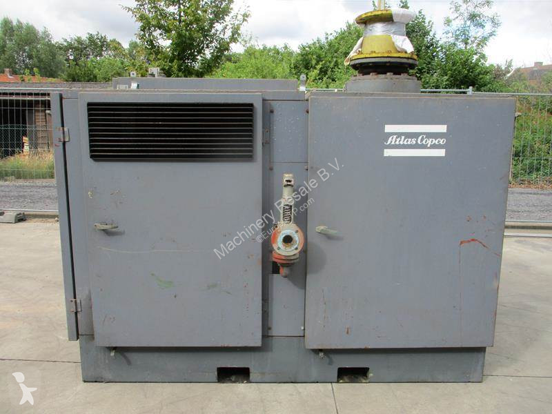 Atlas Copco ZR 30 E construction
