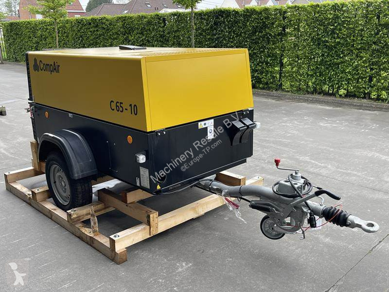 Entreprenørmaskiner Compair C 65 - 10 - N