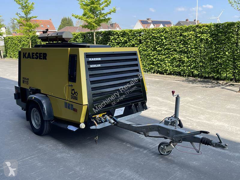 Materiaal voor de bouw Kaeser M 115 - N