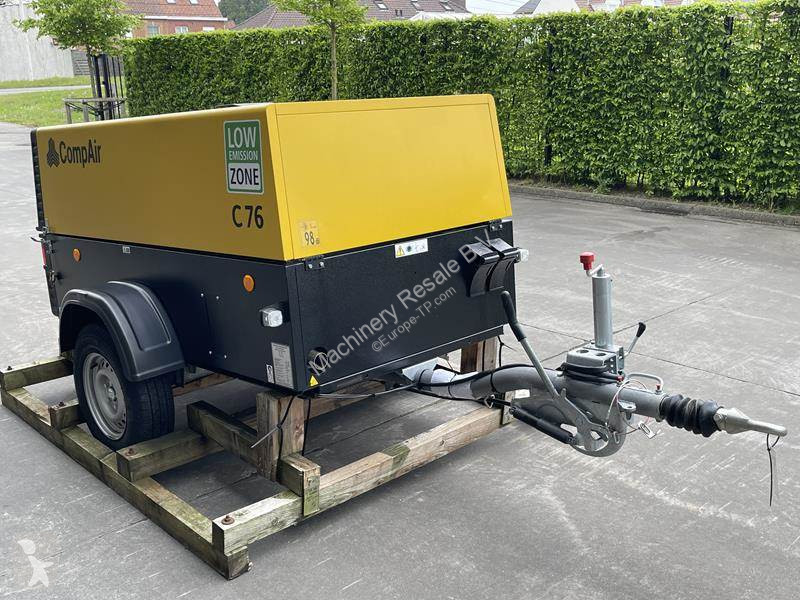 Entreprenørmaskiner Compair C 76 - N