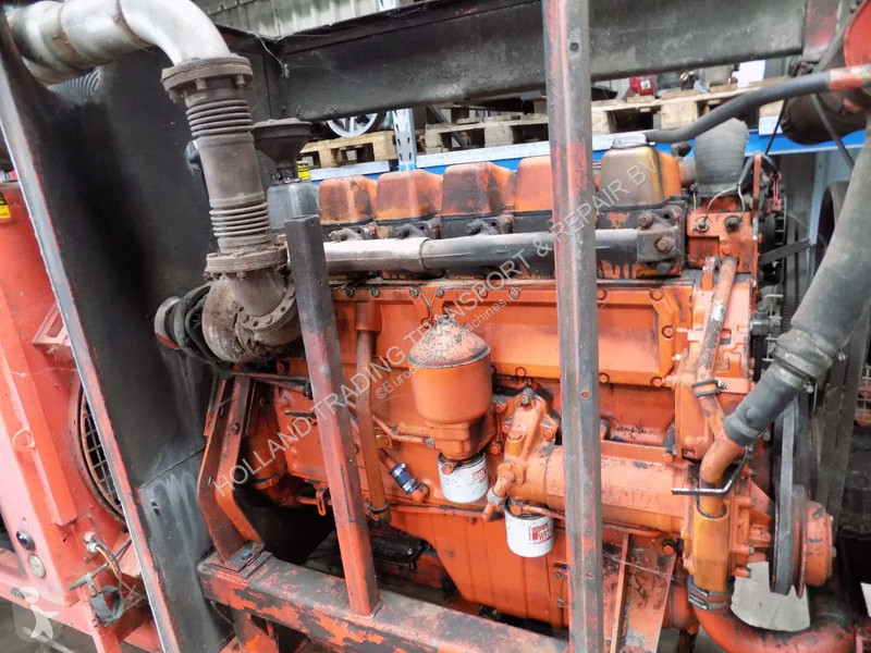 Entreprenørmaskiner Scania compressor 20 bar...