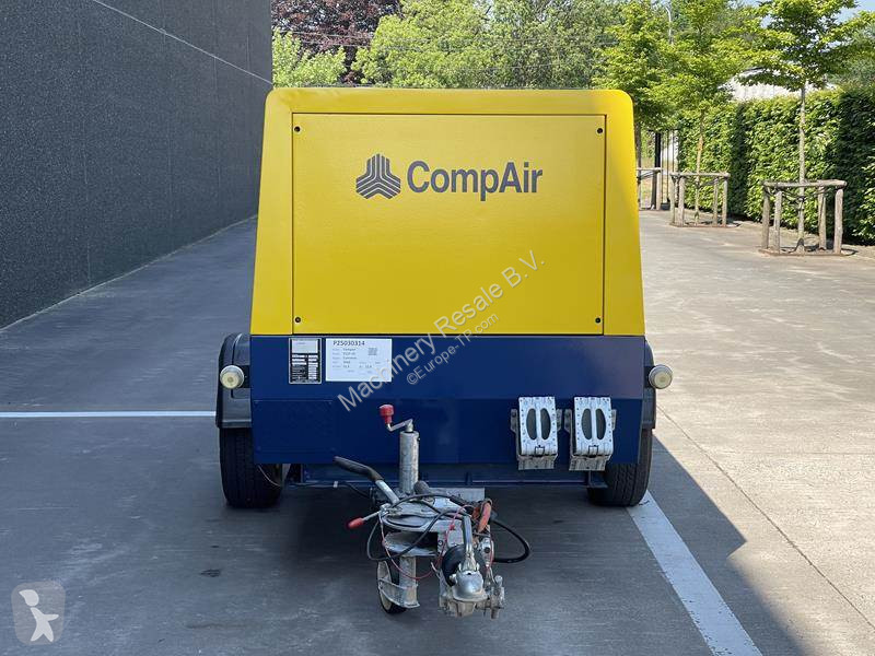Mezzo da cantiere Compair C 115 - 12 - N