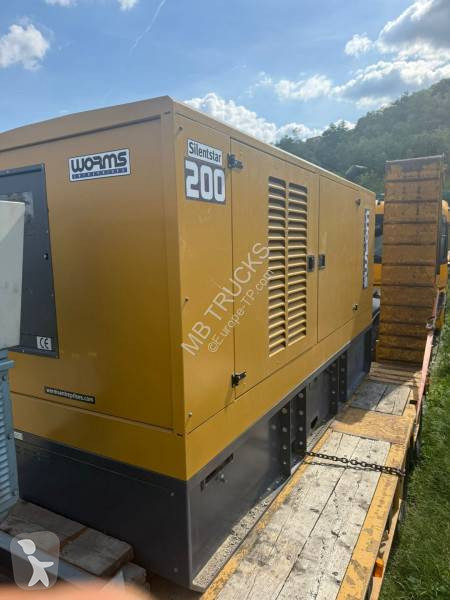 Materiaal voor de bouw Worms SILENTSTAR 200