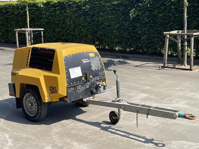 Material de obra Kaeser M 20