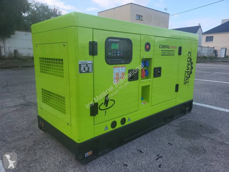 Materiaal voor de bouw Aisikai 41 KVA. HD