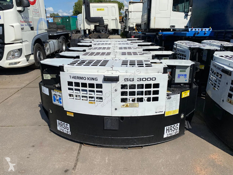 Materiaal voor de bouw Genset / 11x in stock /...