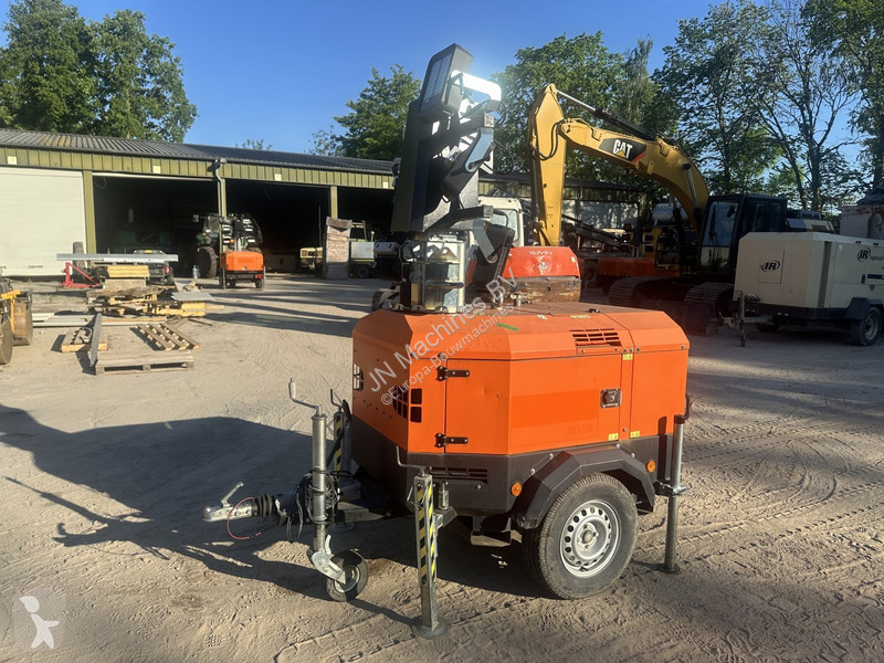 Entreprenørmaskiner Tower Light VB-9 Generator
