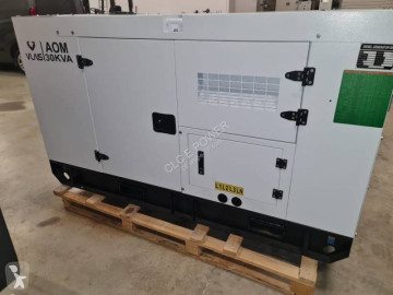 Grupo electrógeno Ricardo nuevo