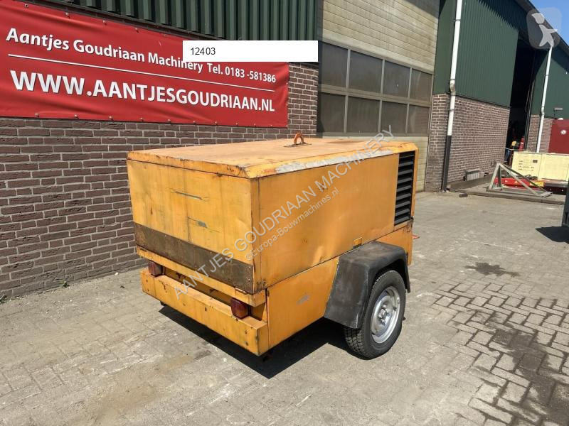 Materiaal voor de bouw Demag Lucht compressor...