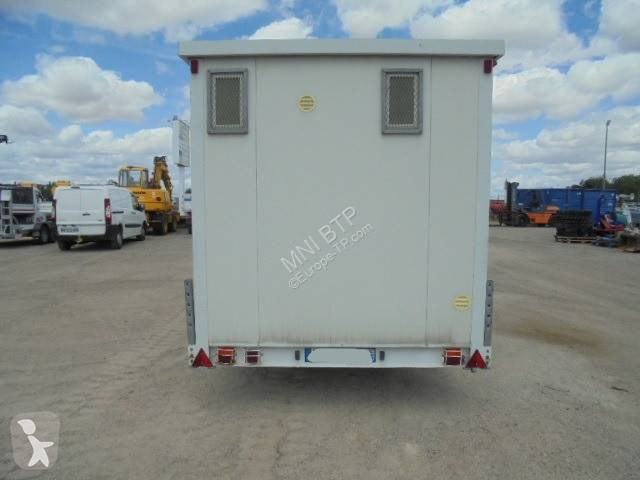 Material de obra Bodard Roulotte ARJB 50 I