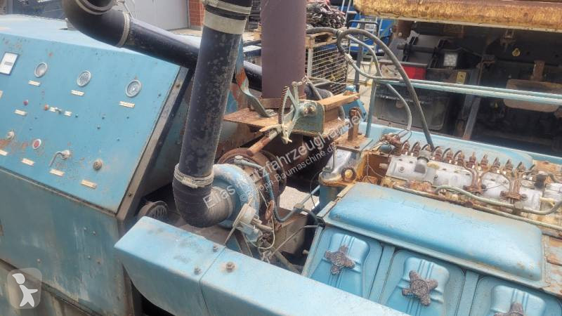 Materiaal voor de bouw Deutz DL 180 KVA