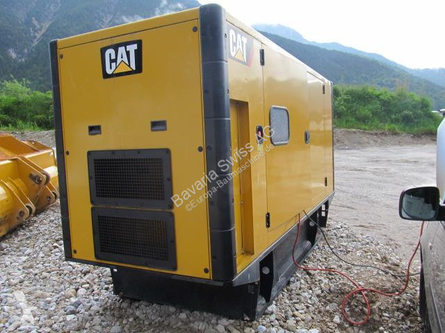 Material de obra Caterpillar DE200E3