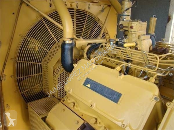 Material de obra Caterpillar 400 KVA 3412