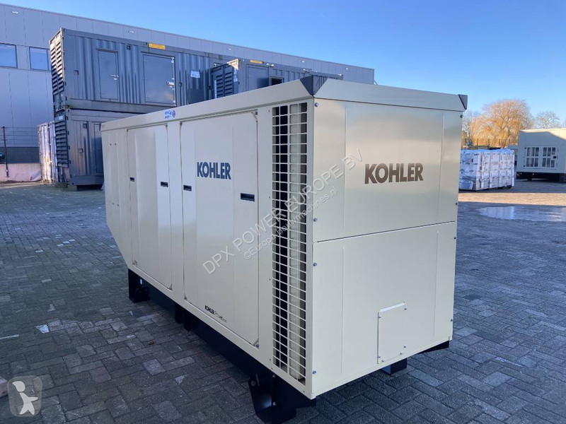 Materiaal voor de bouw SDMO J200 - 200 kVA...