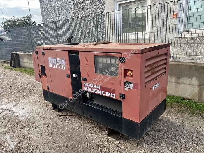 Entreprenørmaskiner Mosa GE 55 PSX