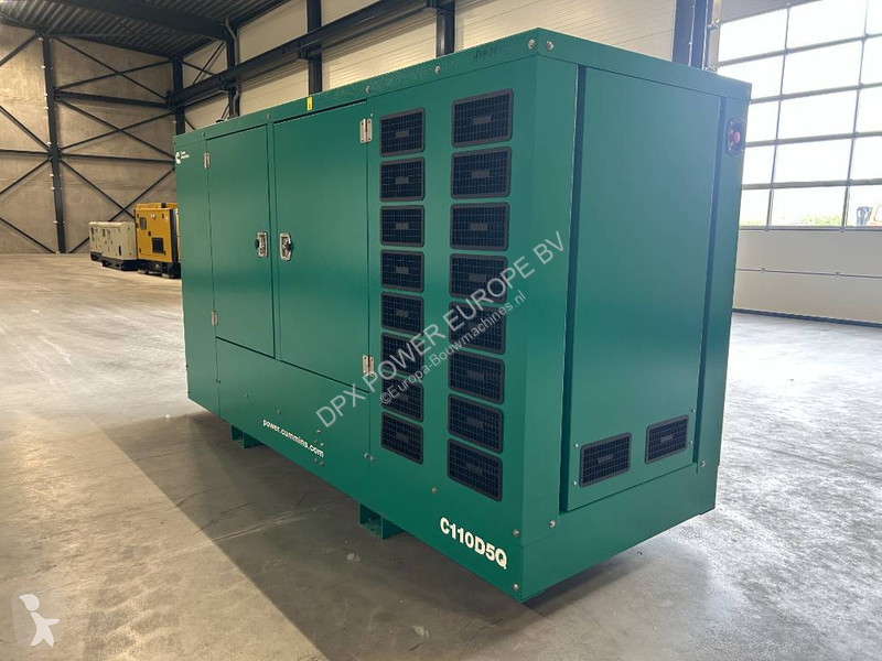Material de obra Cummins C110D5Q - 110 kVA...