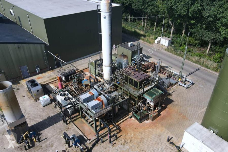 Materiaal voor de bouw  Biogas Processing Plant...