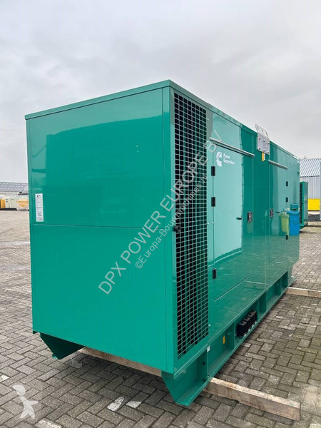 Material de obra Cummins C550D5Q - 550 kVA...