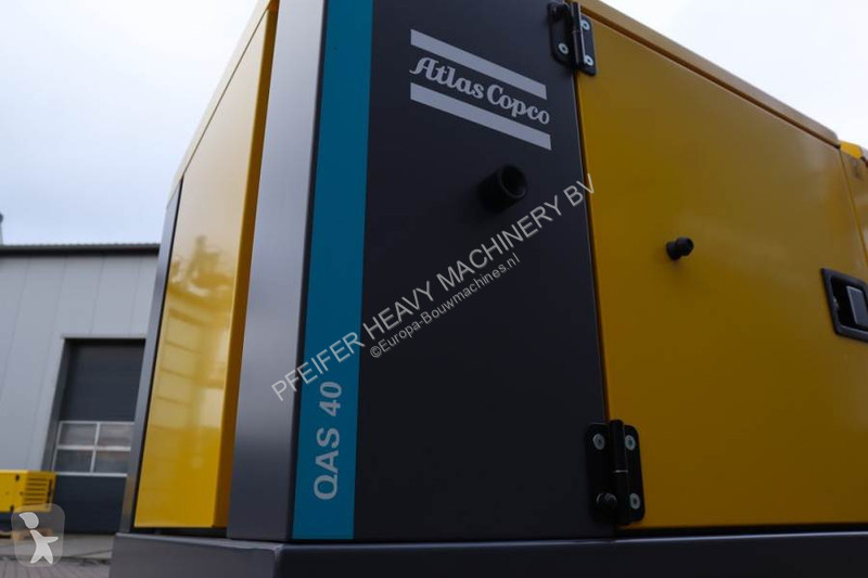 Material de obra Atlas Copco QAS 40 ST3 Valid...