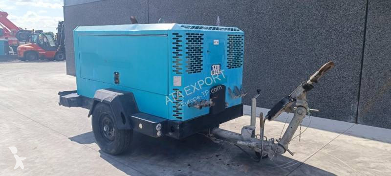 Entreprenørmaskiner Ingersoll rand 10/105