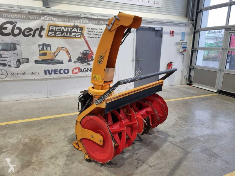 Entreprenørmaskiner  Westa 650/1500 Schneefräse...