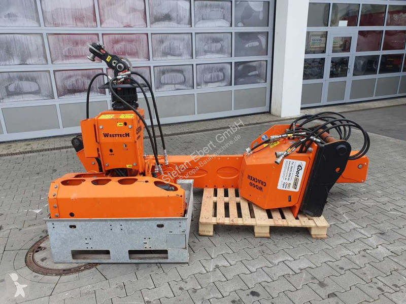 آلة لمواقع البناء  Westtech Woodcracker T4000 /...