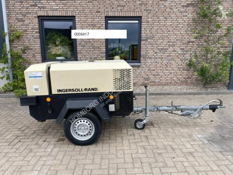 آلة لمواقع البناء Ingersoll rand 731 Isuzu...