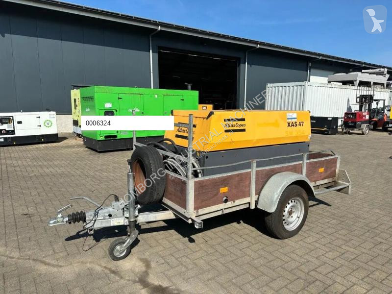 Entreprenørmaskiner Atlas XAS 47 DD Deutz 2.6...