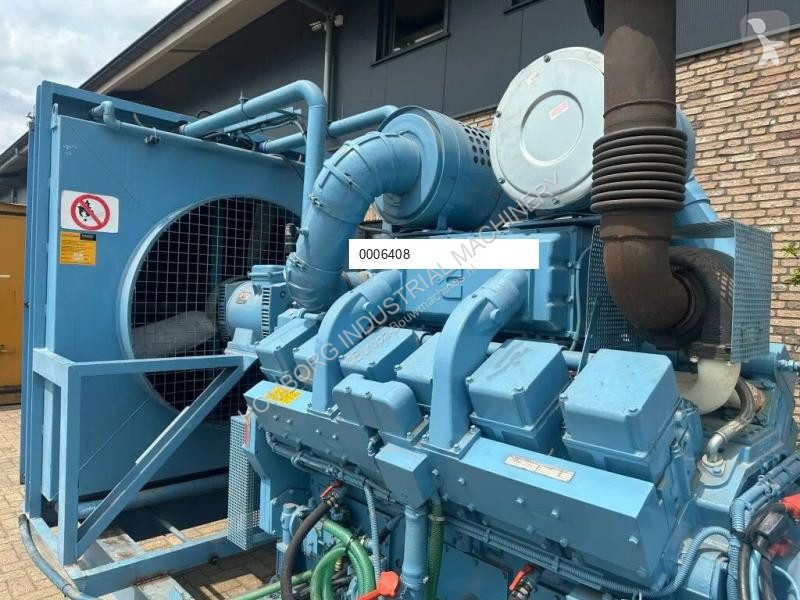 Materiaal voor de bouw Cummins KTA 38 G1 Leroy...