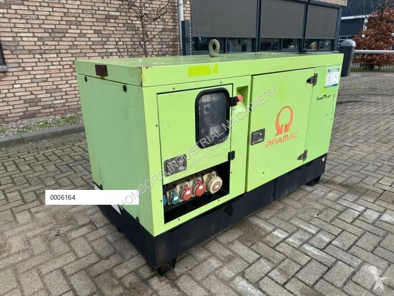 Materiaal voor de bouw Pramac GSW22 Yanmar Mecc...