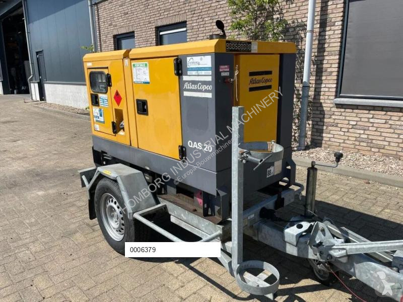 Materiaal voor de bouw Atlas QAS 20 Kubota...