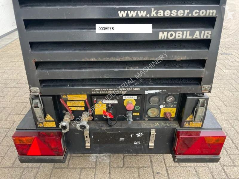 Materiaal voor de bouw Kaeser M27 Kubota 2,7 m3...