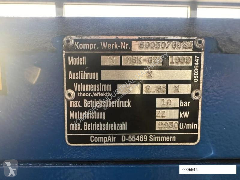 Entreprenørmaskiner Compair MSK-G22 Elektrische...