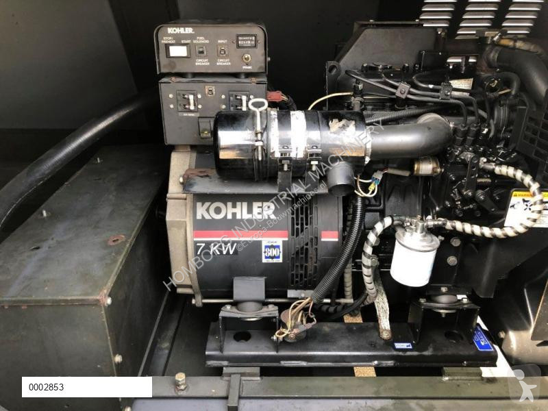 آلة لمواقع البناء Kubota Kohler Portable...